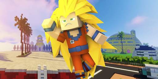 Dragon Ball Z Maps for Minecraft screenshot 2