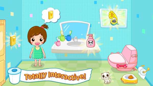 Baby Panda’s Potty Training screenshot 3