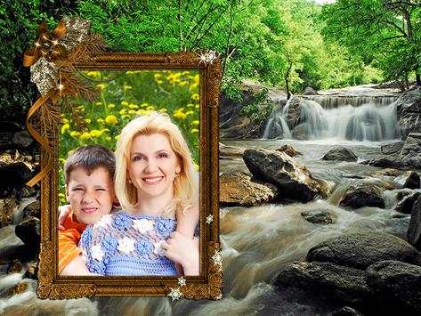 Waterfall Photo Frames Dual 4 تصوير الشاشة