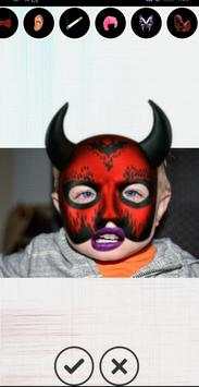Photo Collage Funny Face Editor screenshot 4