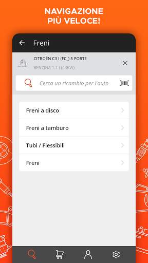 Mister Auto - Ricambi auto a prezzi bassi screenshot 6