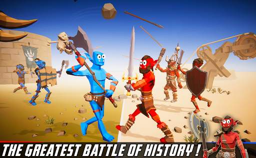 Totally Battle Simulator Game screenshot 1