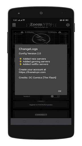 Zoom VPN screenshot 2