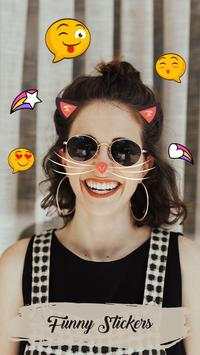 Beauty Camera Selfie - Face Sticker Camera Beauty screenshot 4