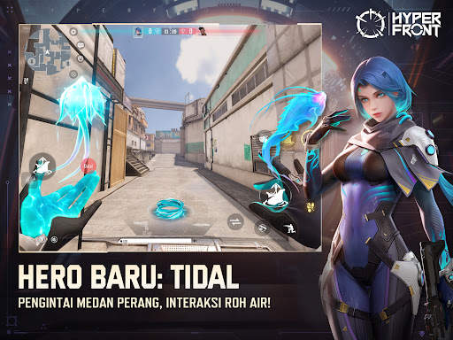 Hyper Front Lite screenshot 8