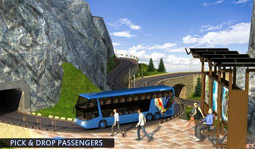 Offroad Bus - Coach Driving 3D screenshot 12