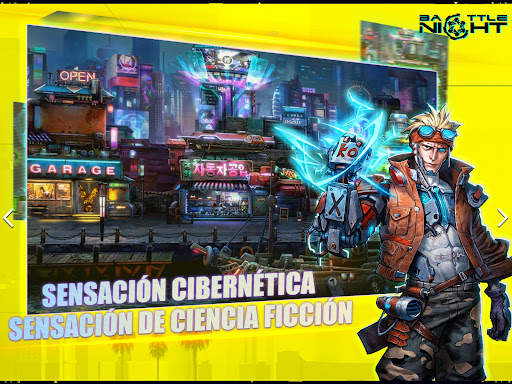 Battle Night: Cyberpunk RPG screenshot 10