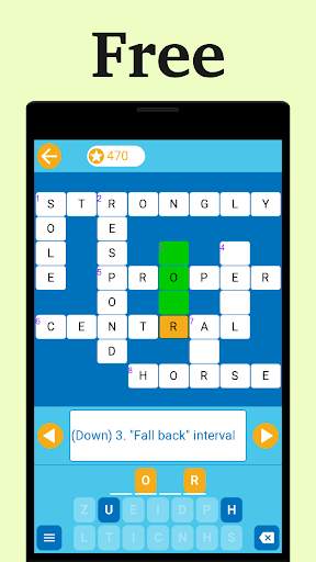 Easy Crossword: Crosswords for Beginner screenshot 1
