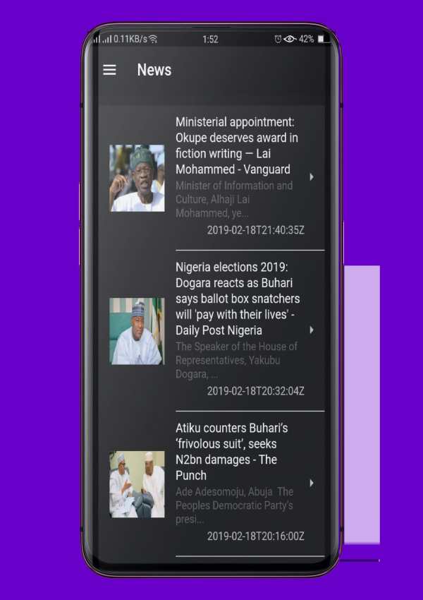 Nigeria Live TV screenshot 4