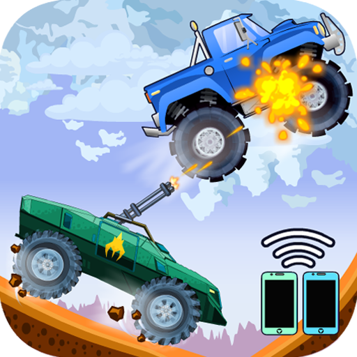 Crazy racing via wifi icon