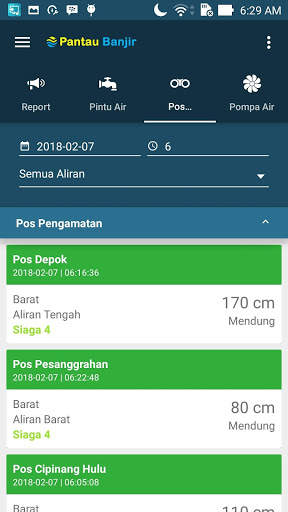 Pantau Banjir screenshot 5