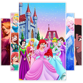 Disney Princess Wallpapers HD icon