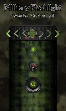 Military Flashlight screenshot 2
