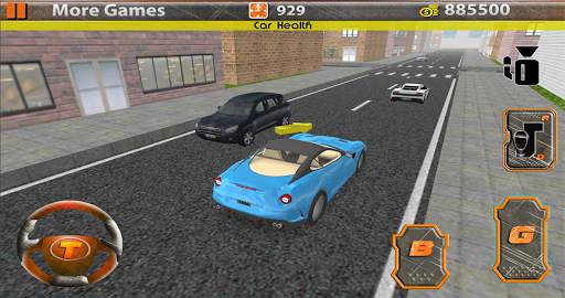 Driving School Car Parking 3D screenshot 9