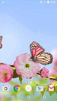 Butterfly Live Wallpaper screenshot 1