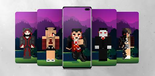 Vampire Minecraft Skin screenshot 1