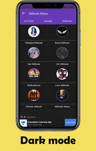 Attitude Status screenshot 4