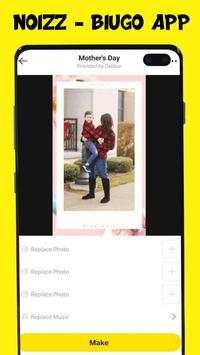 Biugo Magic Video Effect Editor - Noiz Editor screenshot 1