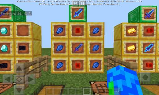 Elemental Swords Mod MC Pocket Edition screenshot 2