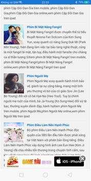 Phim Hàn Quốc HD Mới Nhất Vietsub Lồng Tiếng screenshot 3