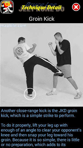 Bruce Lee Jeet Kune Do screenshot 8