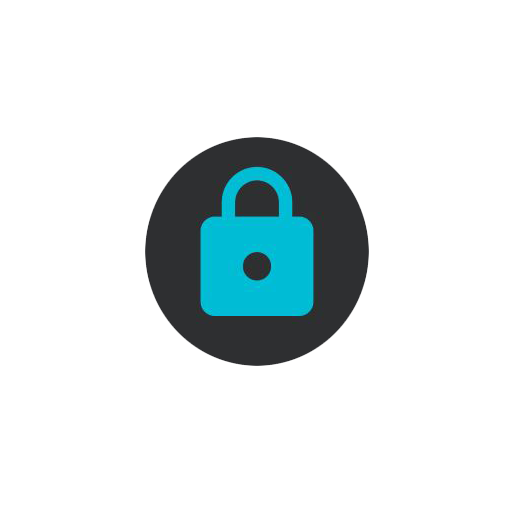 Sleep lock icon