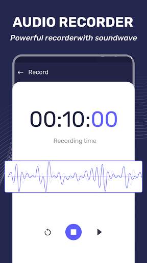 Audio editor - Voice recorder & Music  editor screenshot 5