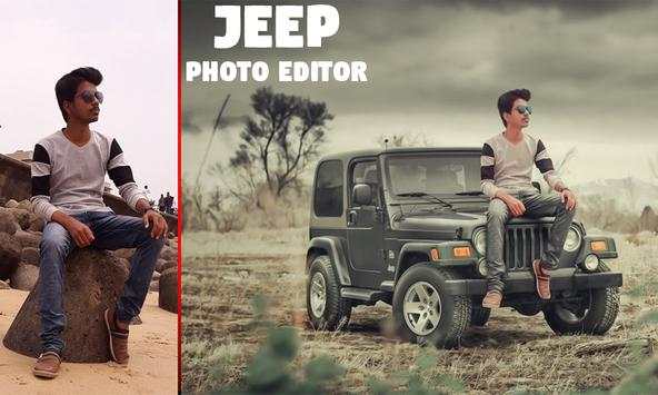 Jeep Photo Editor screenshot 1