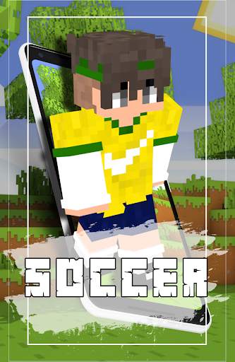 Skin Soccer For Minecraft screenshot 1