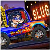 Road Slugterra Race Battle