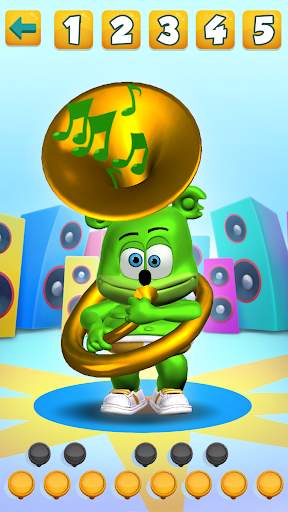 Talking Gummy Bear screenshot 4
