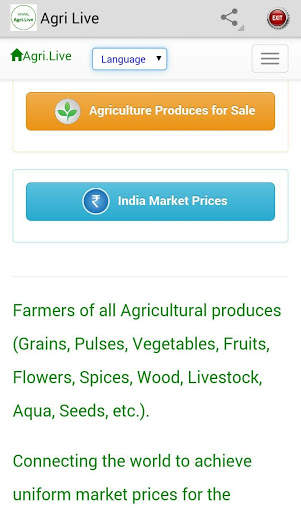 Agri Live screenshot 2