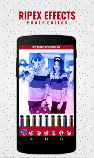 Ripex Effects Photo Editor 1 تصوير الشاشة
