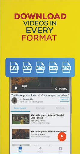 tube video Downloader Browser screenshot 1