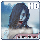 Vampires Wallpaper Theme icon
