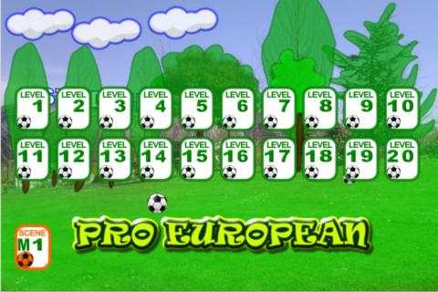 Free Kick Football Lins screenshot 4