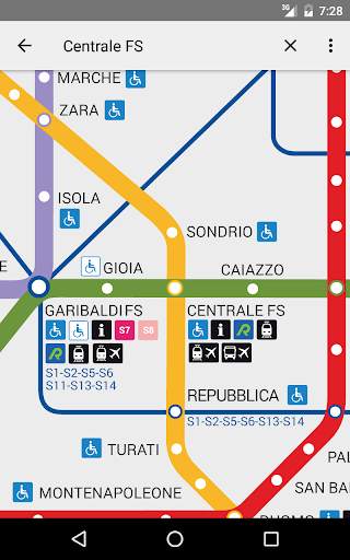 Metro Mediolan screenshot 11