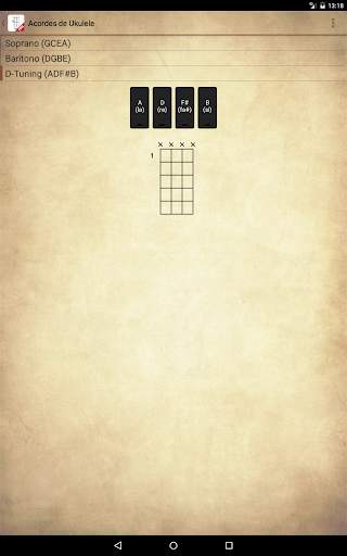 Acordes de ukulele screenshot 21