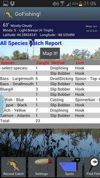 GoFishing! (Lite) screenshot 2