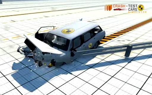 Car Crash Test VAZ 2104 screenshot 3