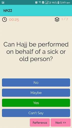 Islaah - The Islamic Quiz App screenshot 2