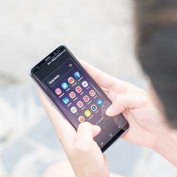 Theme Galaxy s8  - Launcher screenshot 1