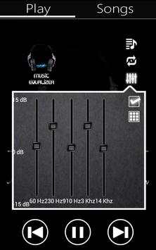 Music Equalizer : Music Player 4 تصوير الشاشة