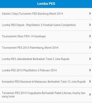 Lomba PES screenshot 2