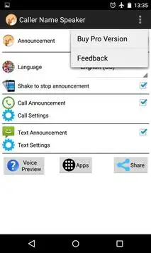 Caller Name Speaker screenshot 2