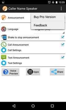 Caller Name Speaker screenshot 2