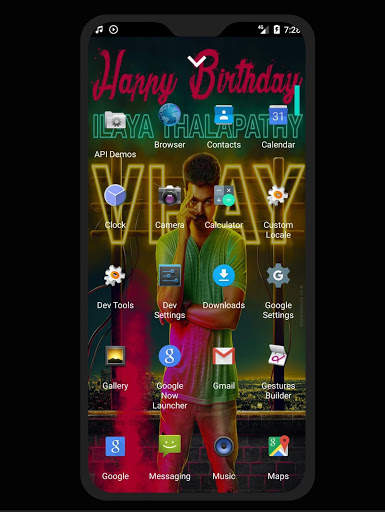 Vijay launcher 😎 screenshot 2