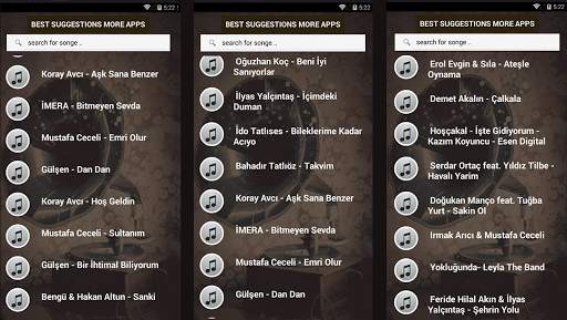 اشهر اغاني تركية بالكلمات 2021 Top Turkish songs screenshot 8