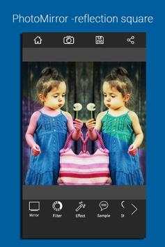 PhotoMirror -reflection square screenshot 4