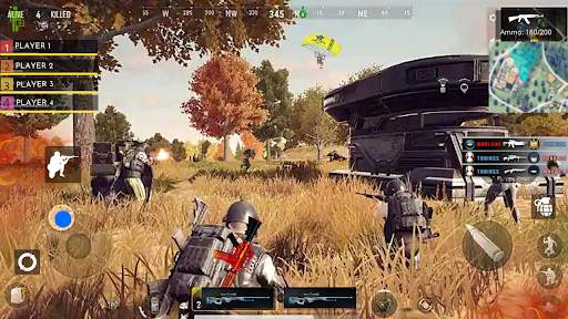 Fire Team Squad: Free Deathmatch Battlegrounds 3D screenshot 3